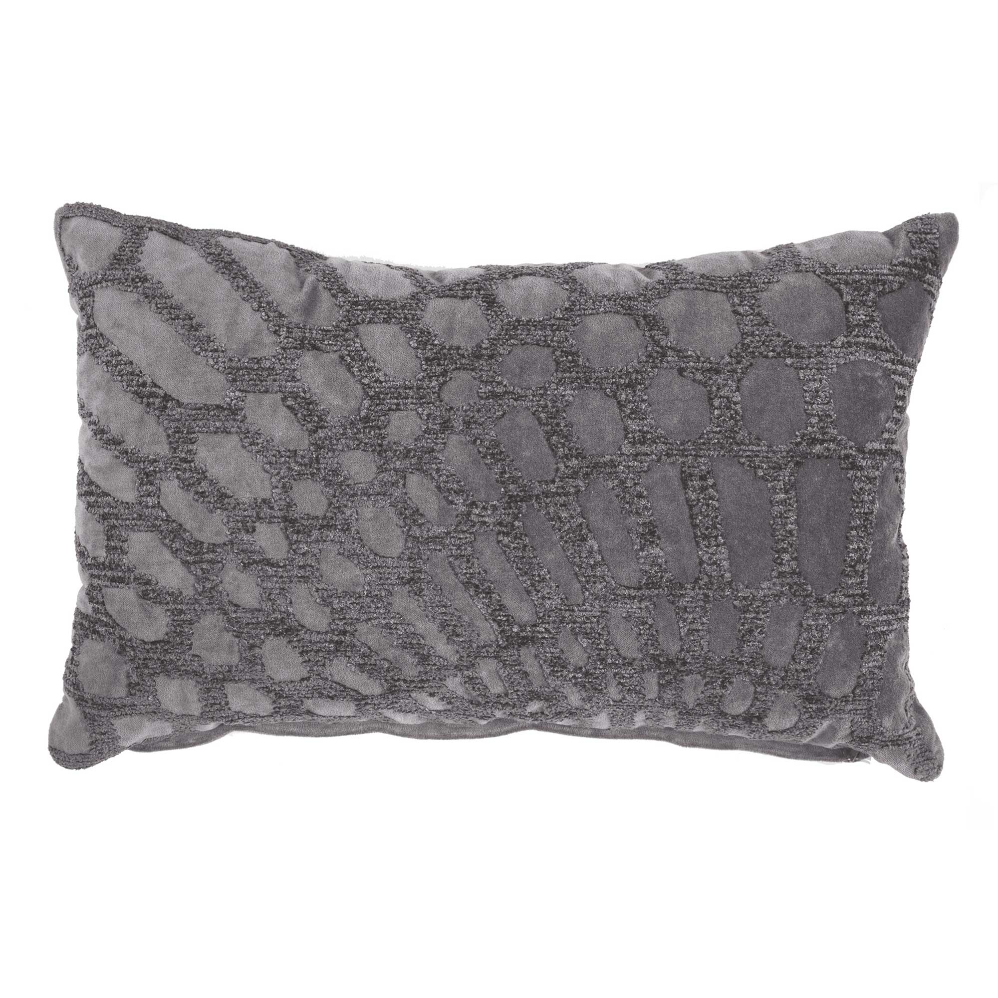Cobble Embroidered Pillow
