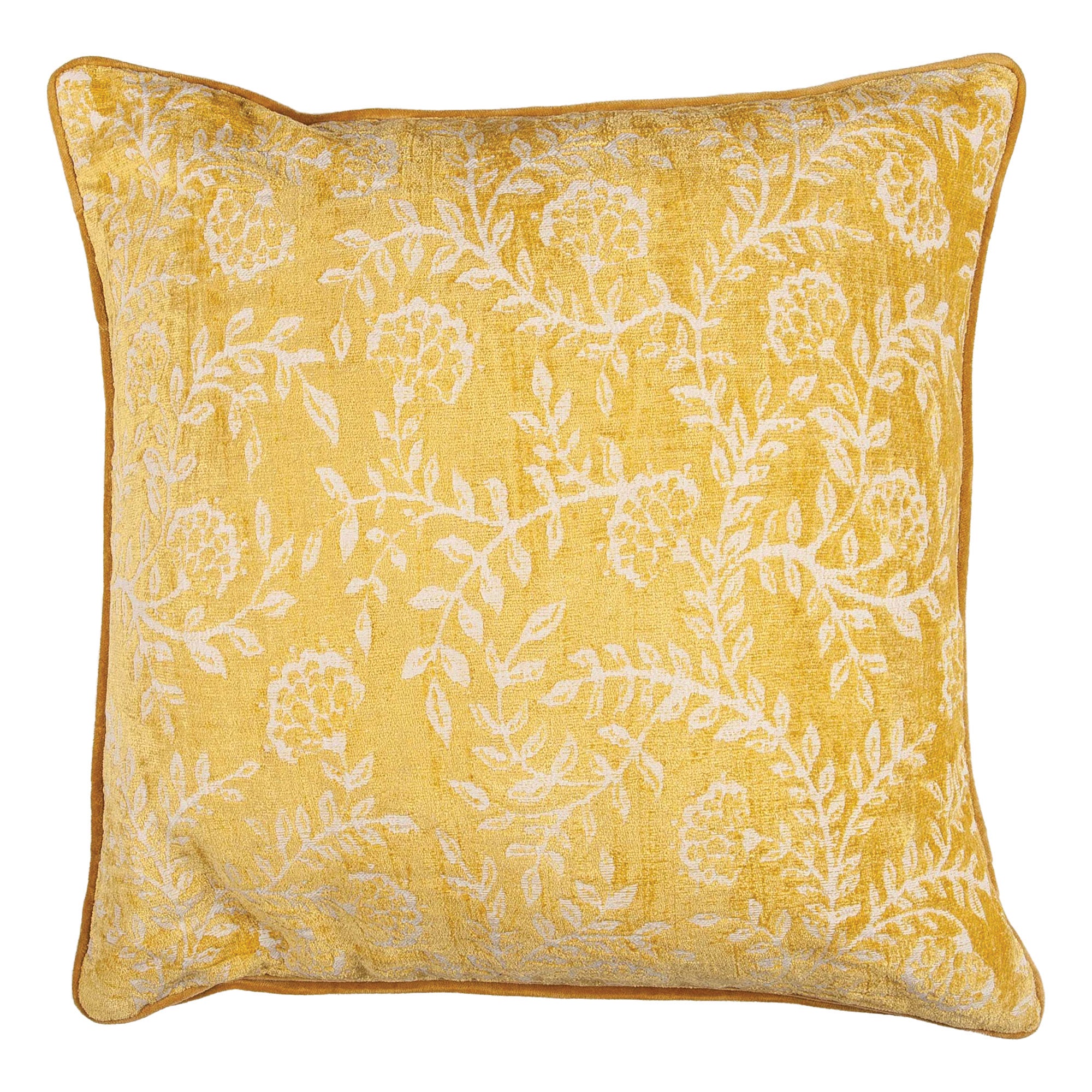 Marigold Jacquard Pillow