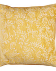 Marigold Jacquard Pillow