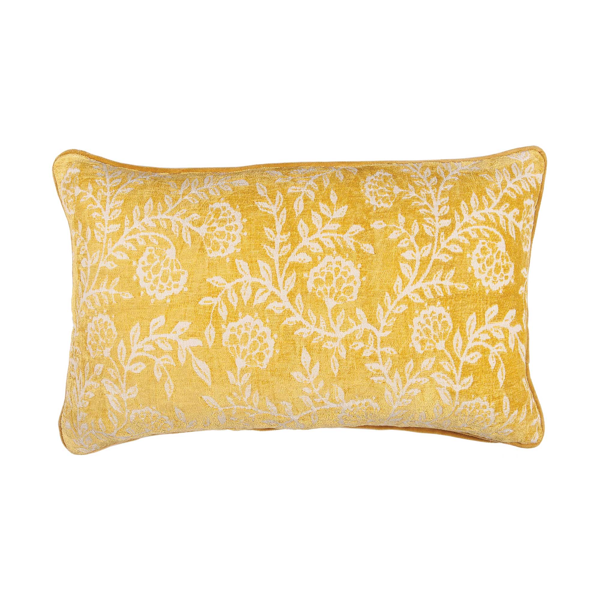 Marigold Jacquard Pillow
