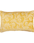 Marigold Jacquard Pillow