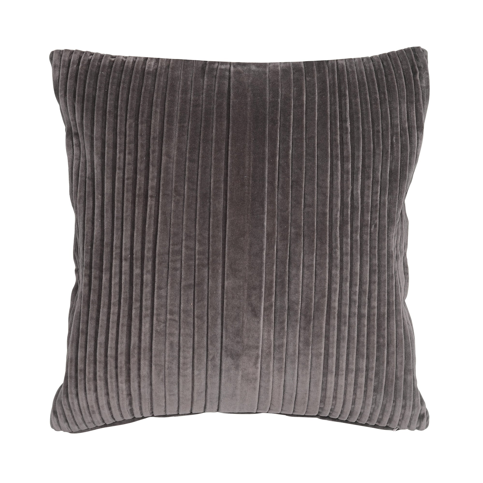 Hayes Pleated Velvet Pillow