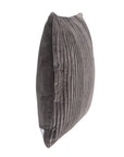 Hayes Pleated Velvet Pillow