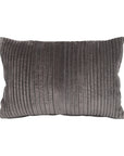 Hayes Pleated Velvet Pillow