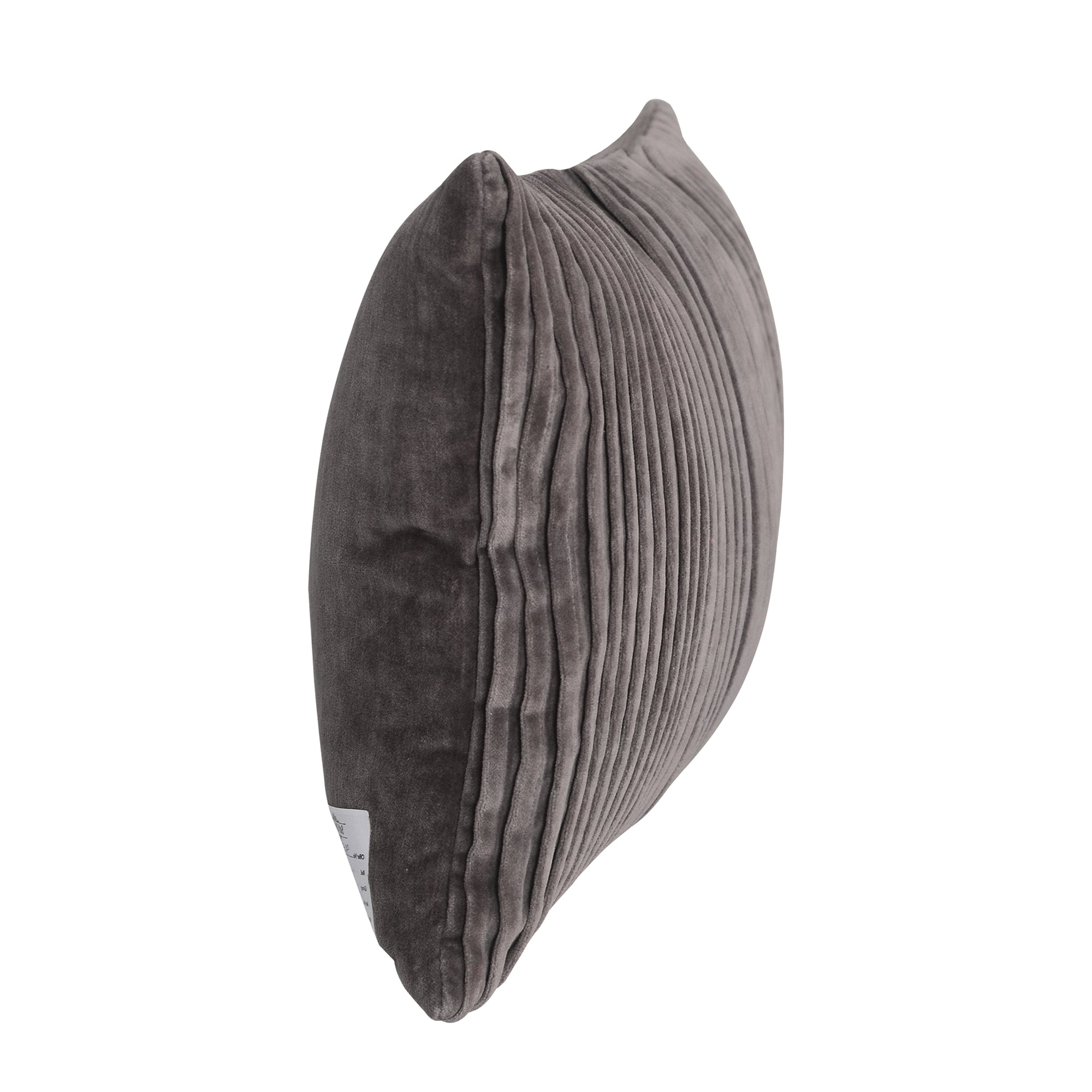 Hayes Pleated Velvet Pillow