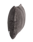 Hayes Pleated Velvet Pillow