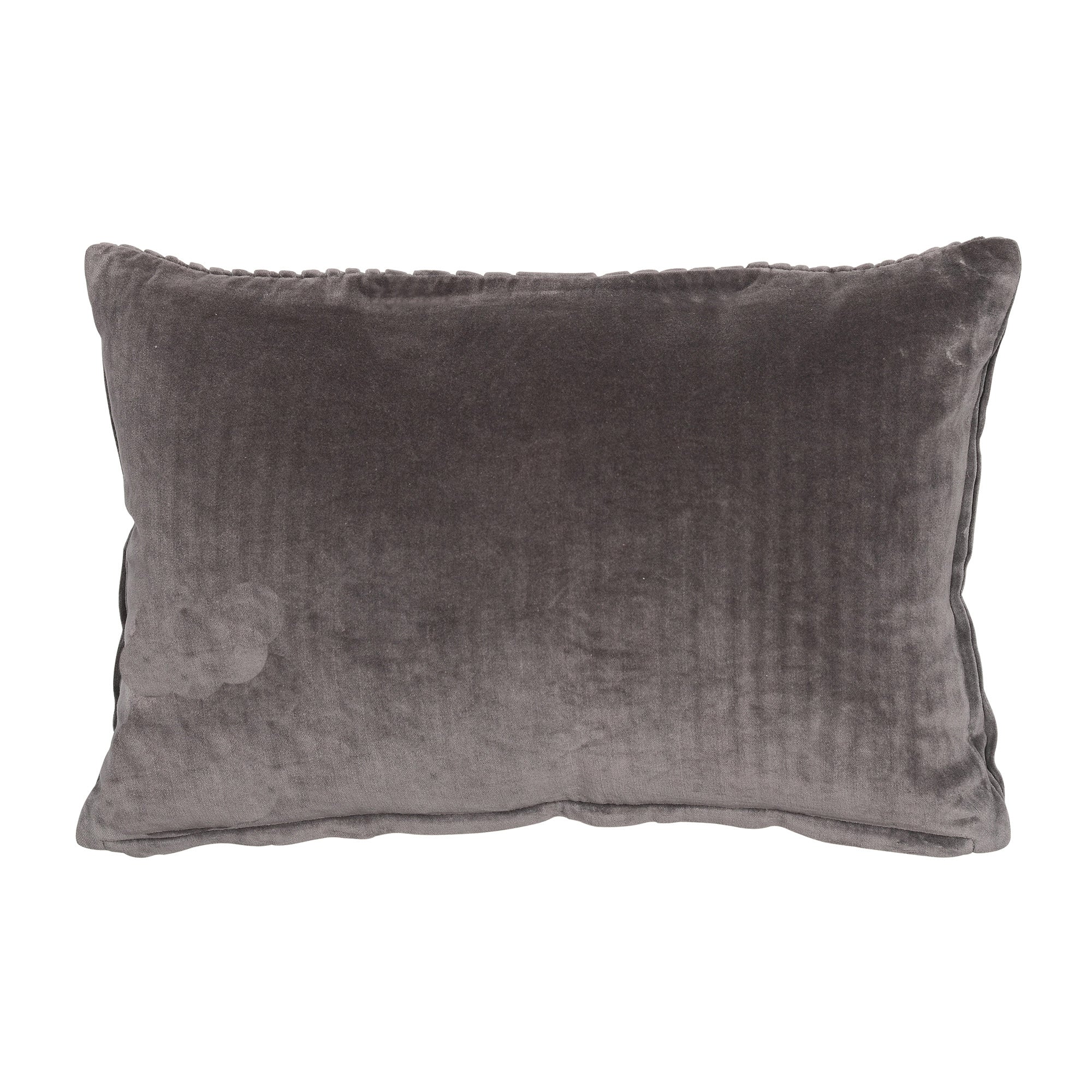 Hayes Pleated Velvet Pillow