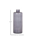 Ava Glass Vase Solid Wood vases