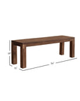 Parsons Solid Wood Bench