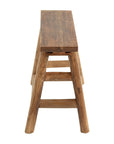 Ember Narrow Solid Wood Stool