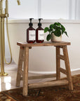 Ember Narrow Solid Wood Stool