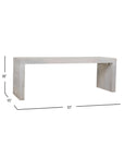 Karson Solid Wood Bench