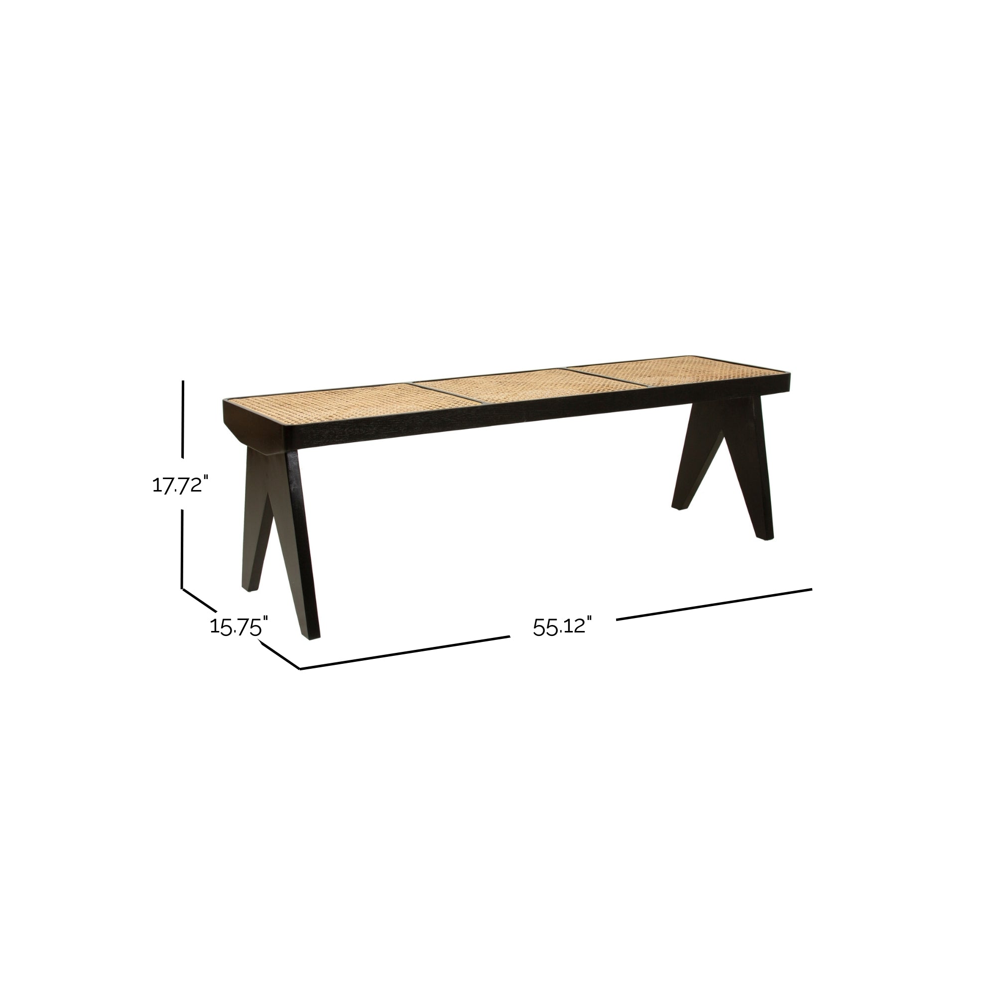 Franco Cane Bench