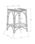Lynn Rattan Stool
