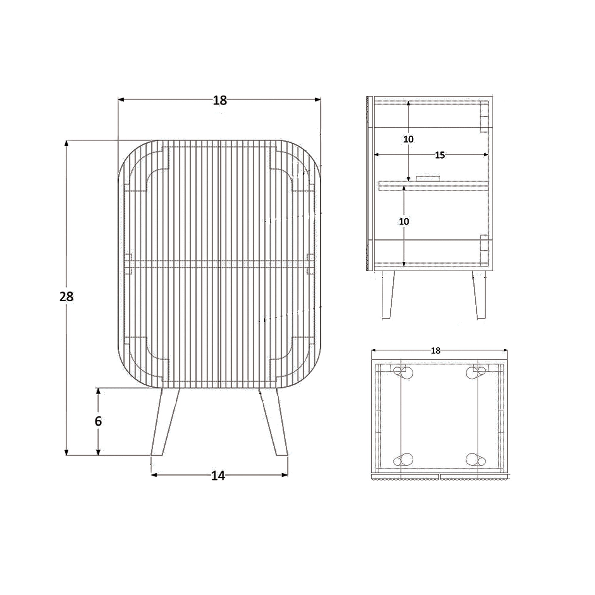 Iggy Storage Cabinet