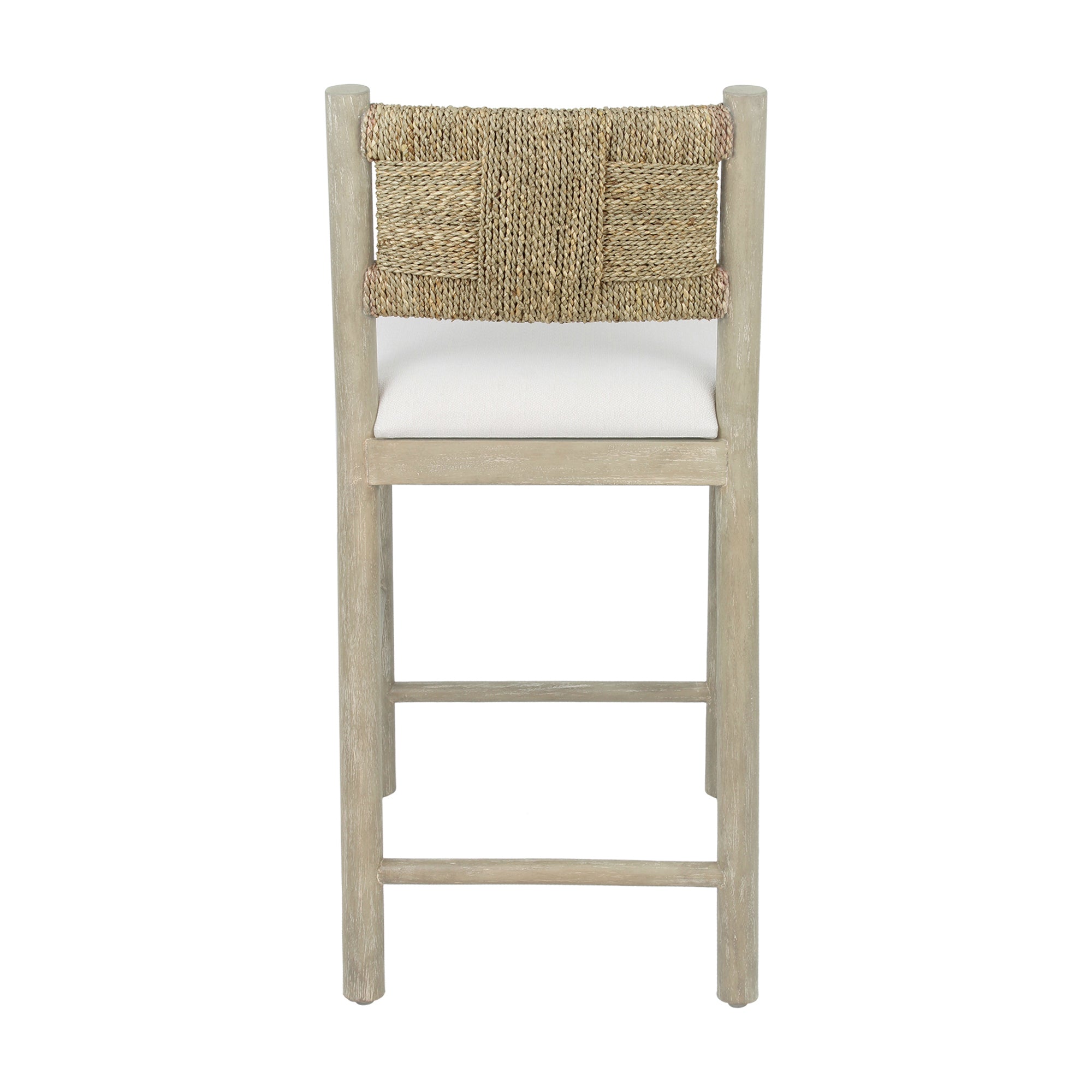 Kauai Woven Seagrass Counter Stool