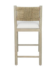 Kauai Woven Seagrass Counter Stool