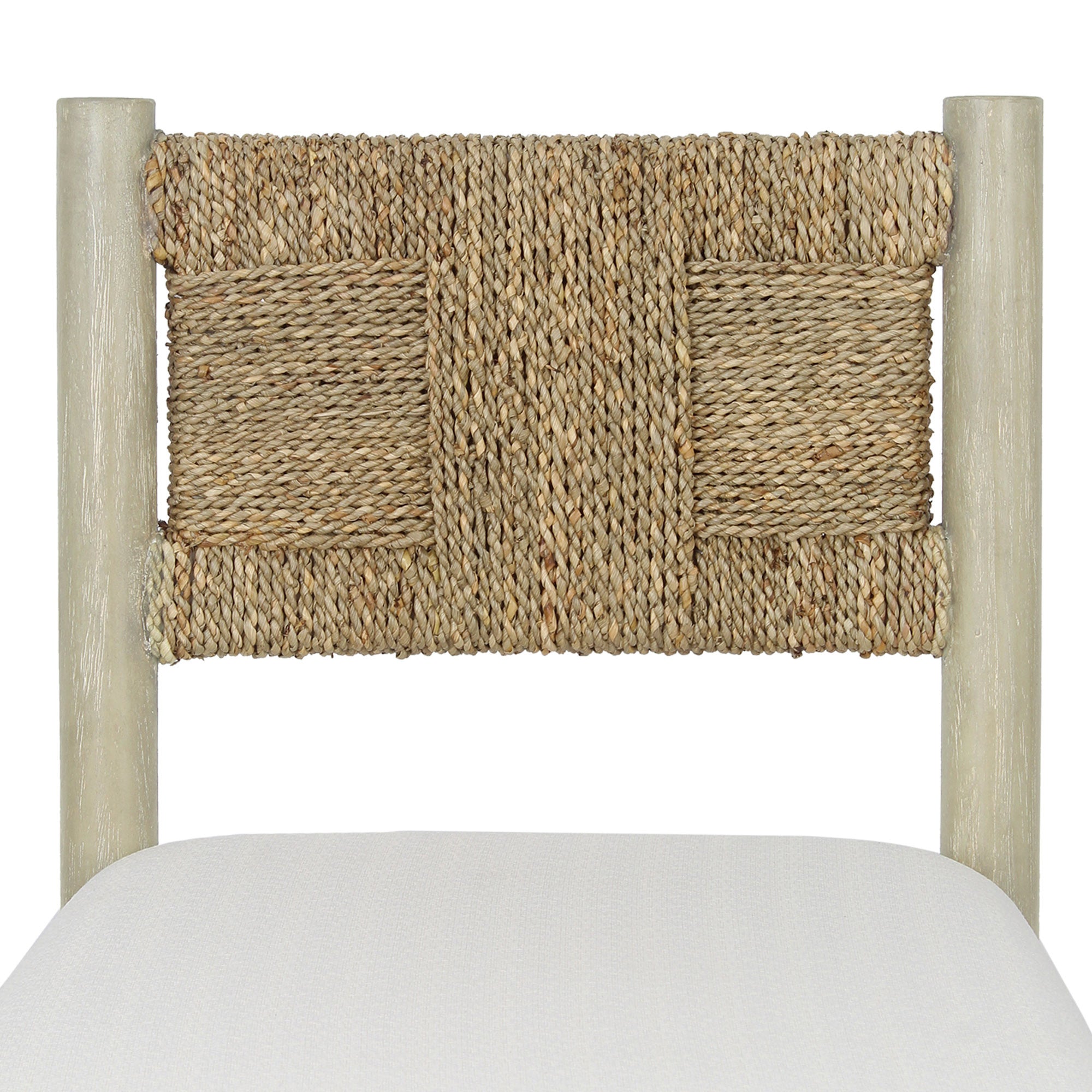 Kauai Woven Seagrass Counter Stool