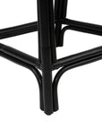 Arched Rattan Counter Stool