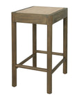 Boden Cane Woven Counter Stool, Set of 2 Solid Wood counter stool