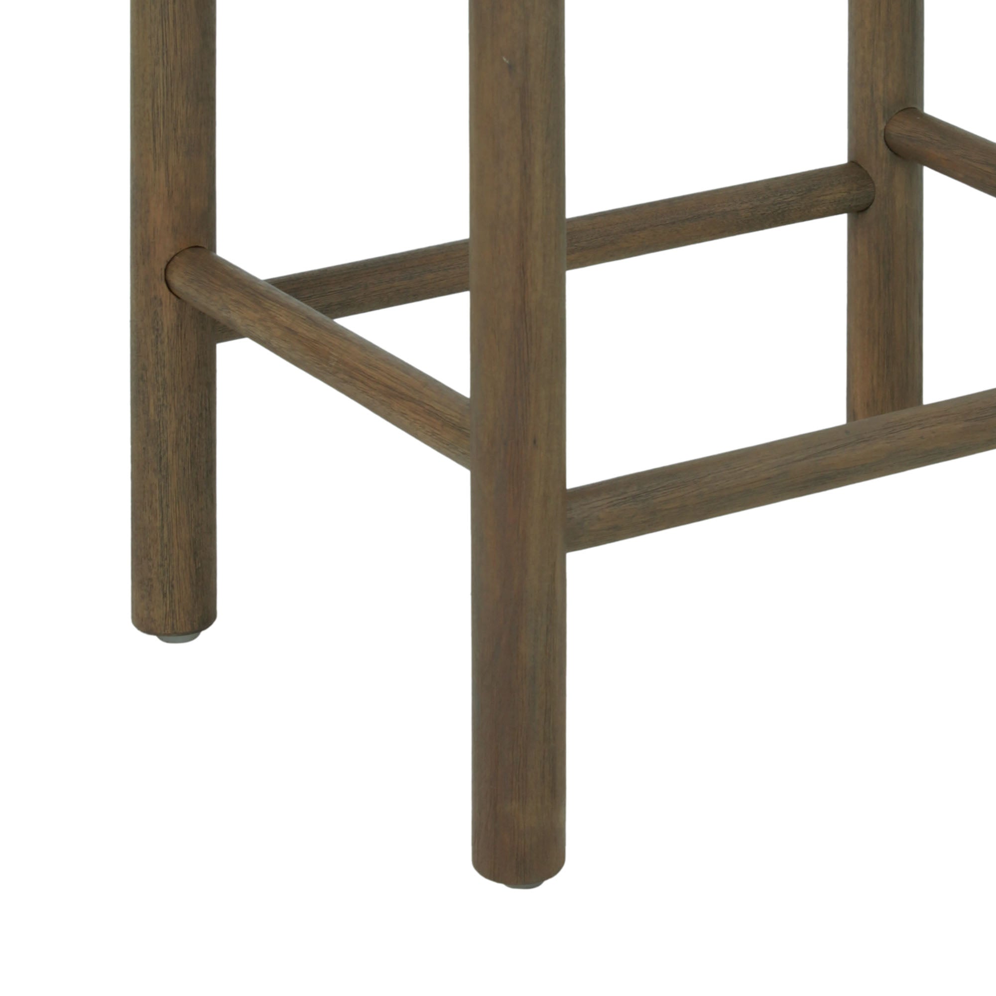Boden Cane Woven Counter Stool, Set of 2 Solid Wood counter stool