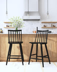 Anders Spindle Back Counter Stools (Set of 2)