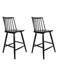 Anders Spindle Back Counter Stools (Set of 2)