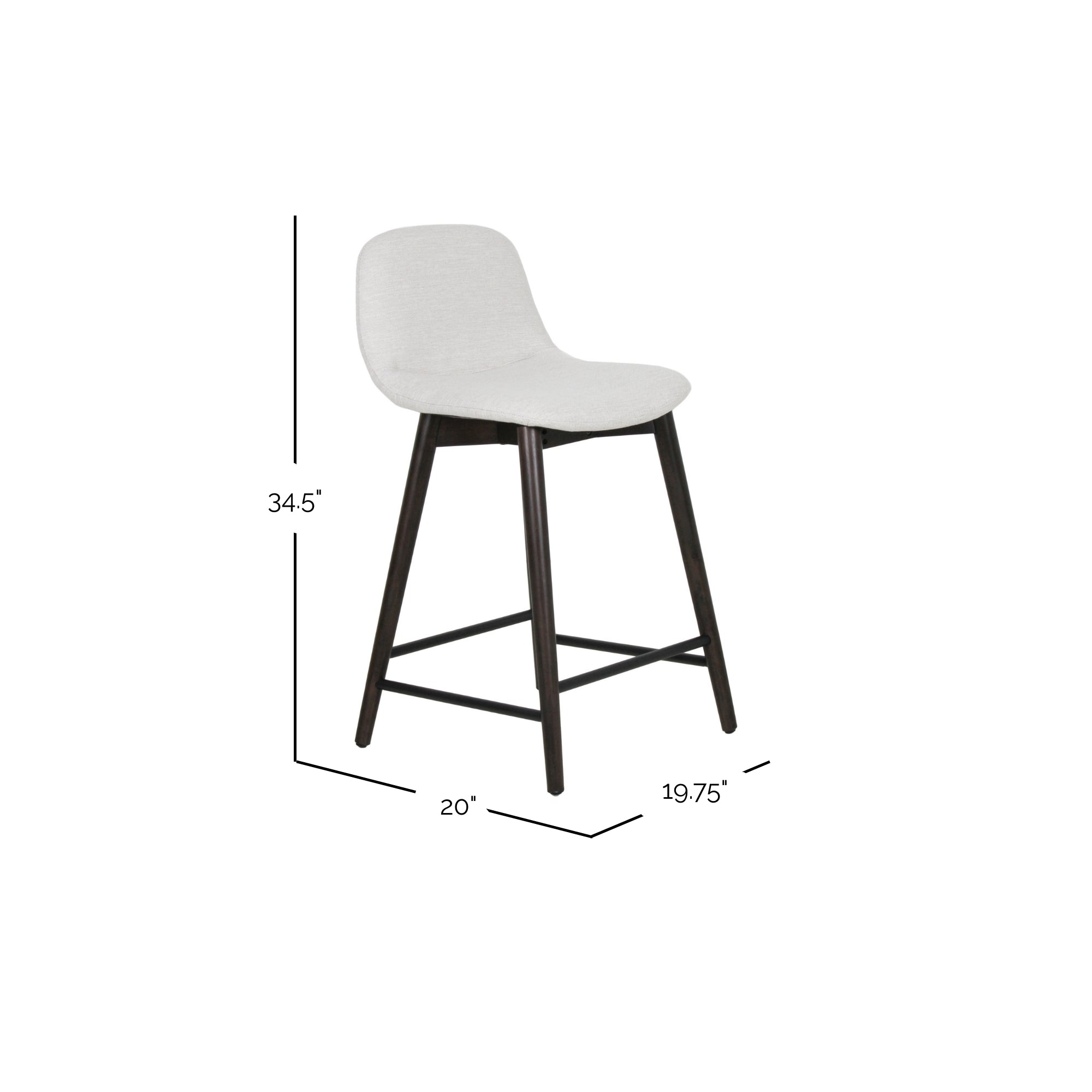 Upholstered Counter Stool