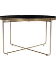 Indigo Road by Egypt Sherrod x East at Main Jasmine Enamel Tray Top Coffee Table