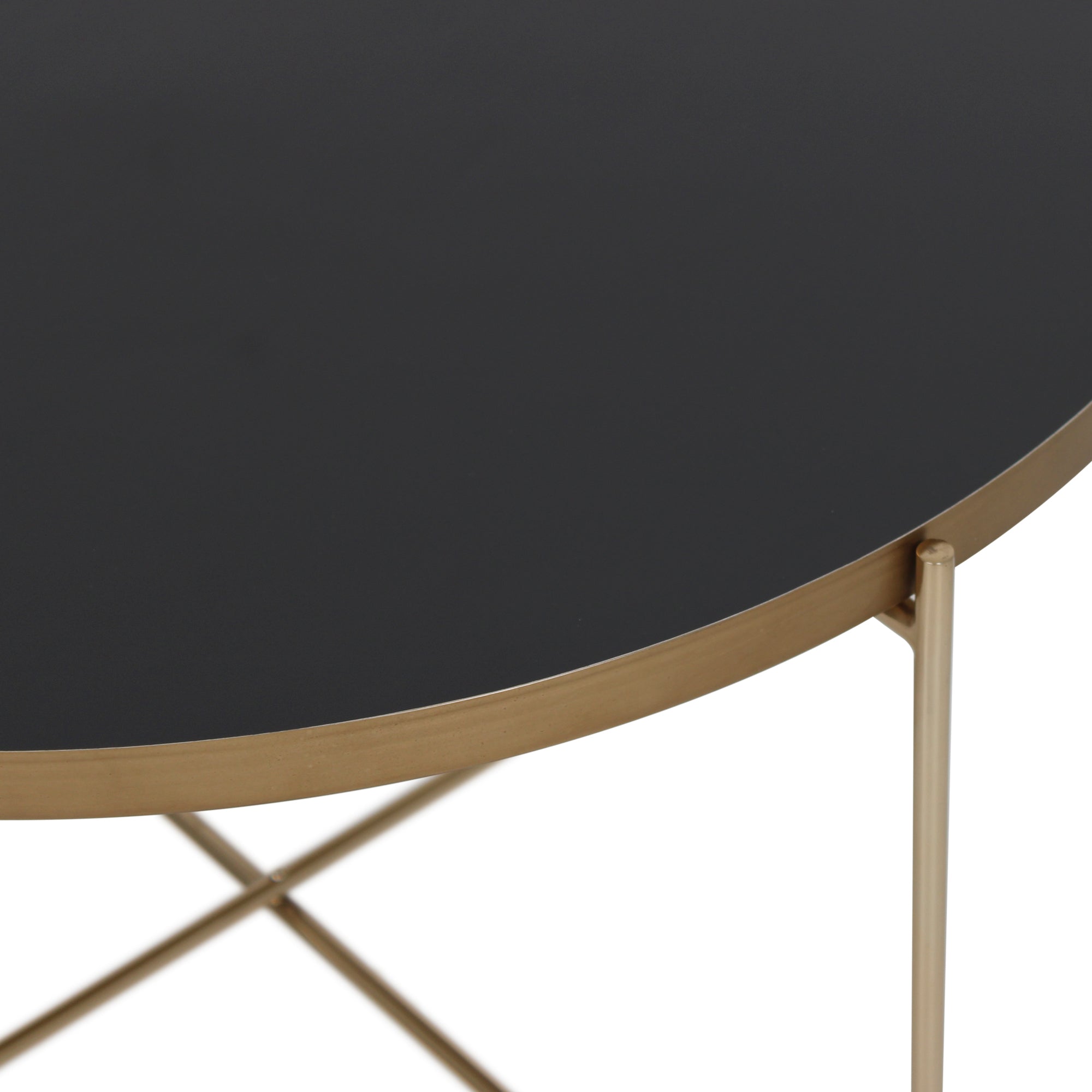 Indigo Road by Egypt Sherrod x East at Main Jasmine Enamel Tray Top Coffee Table