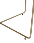 Indigo Road by Egypt Sherrod x East at Main Jasmine Enamel Tray Top Coffee Table