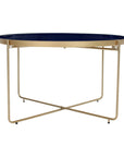 Indigo Road by Egypt Sherrod x East at Main Jasmine Enamel Tray Top Coffee Table