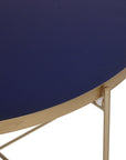 Indigo Road by Egypt Sherrod x East at Main Jasmine Enamel Tray Top Coffee Table