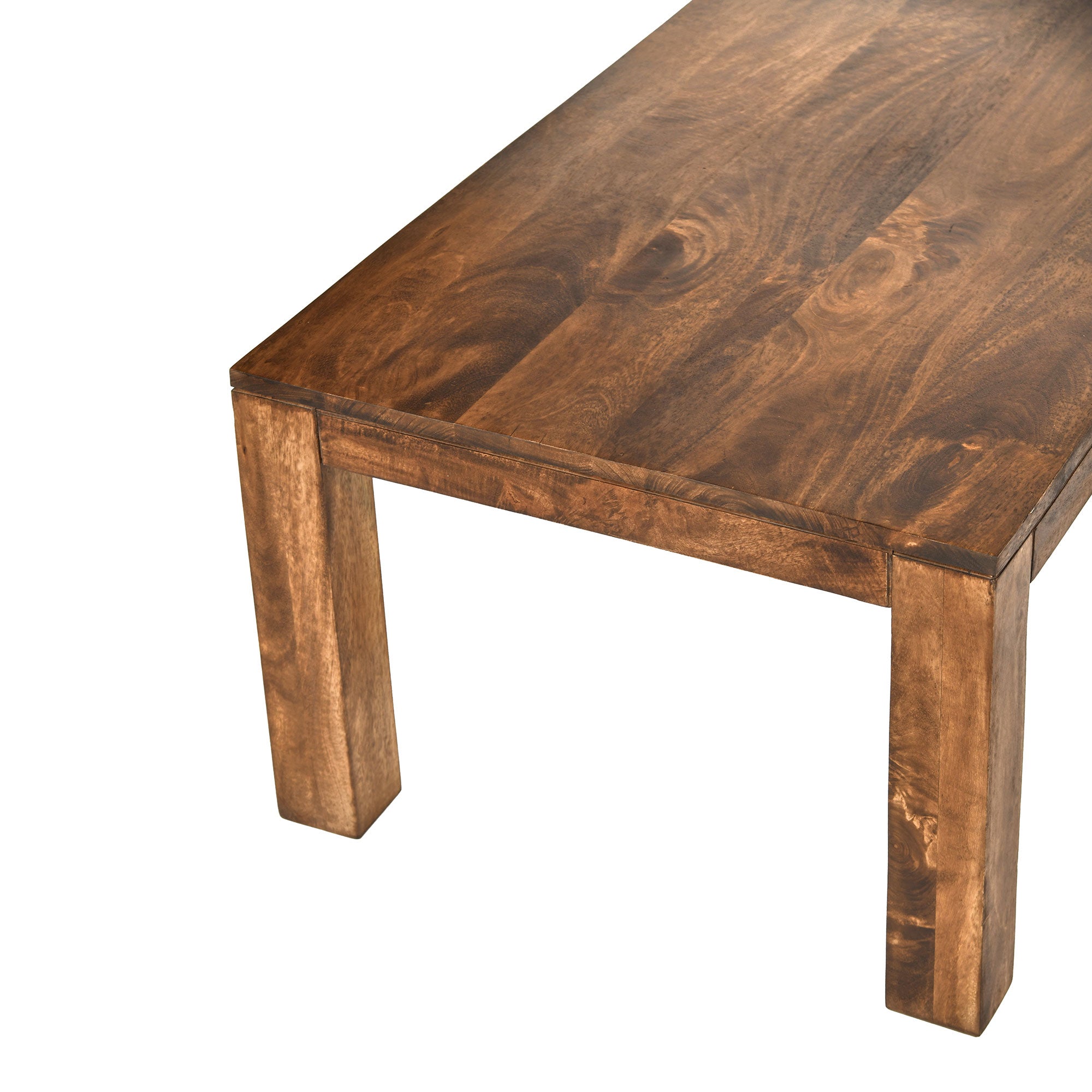 Parsons Solid Wood Coffee Table