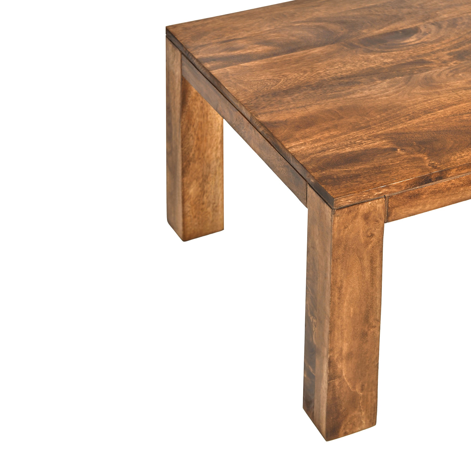 Parsons Solid Wood Coffee Table