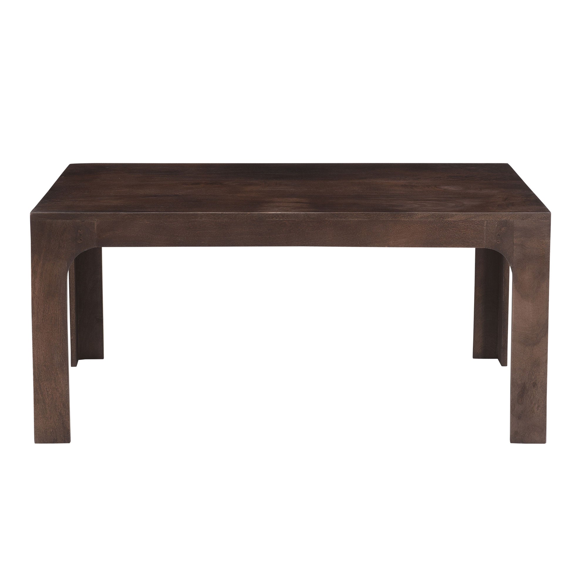 Arched Solid Wood Coffee Table