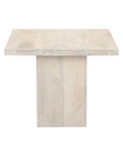 Ariya Fluted Solid Wood Column Coffee Table