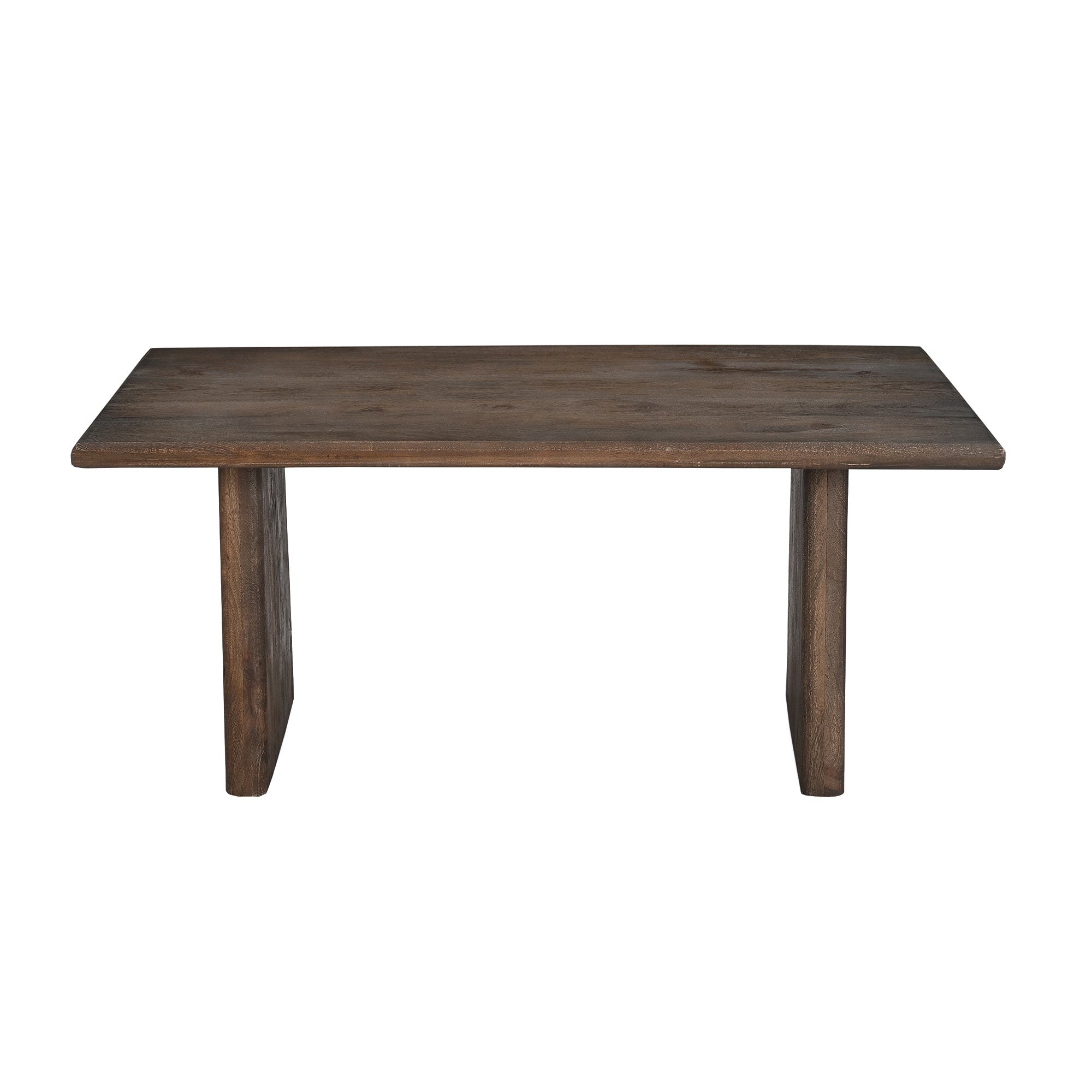 Indigo Road by Egypt Sherrod x East at Main Trapezium Plank Wood Coffee Table