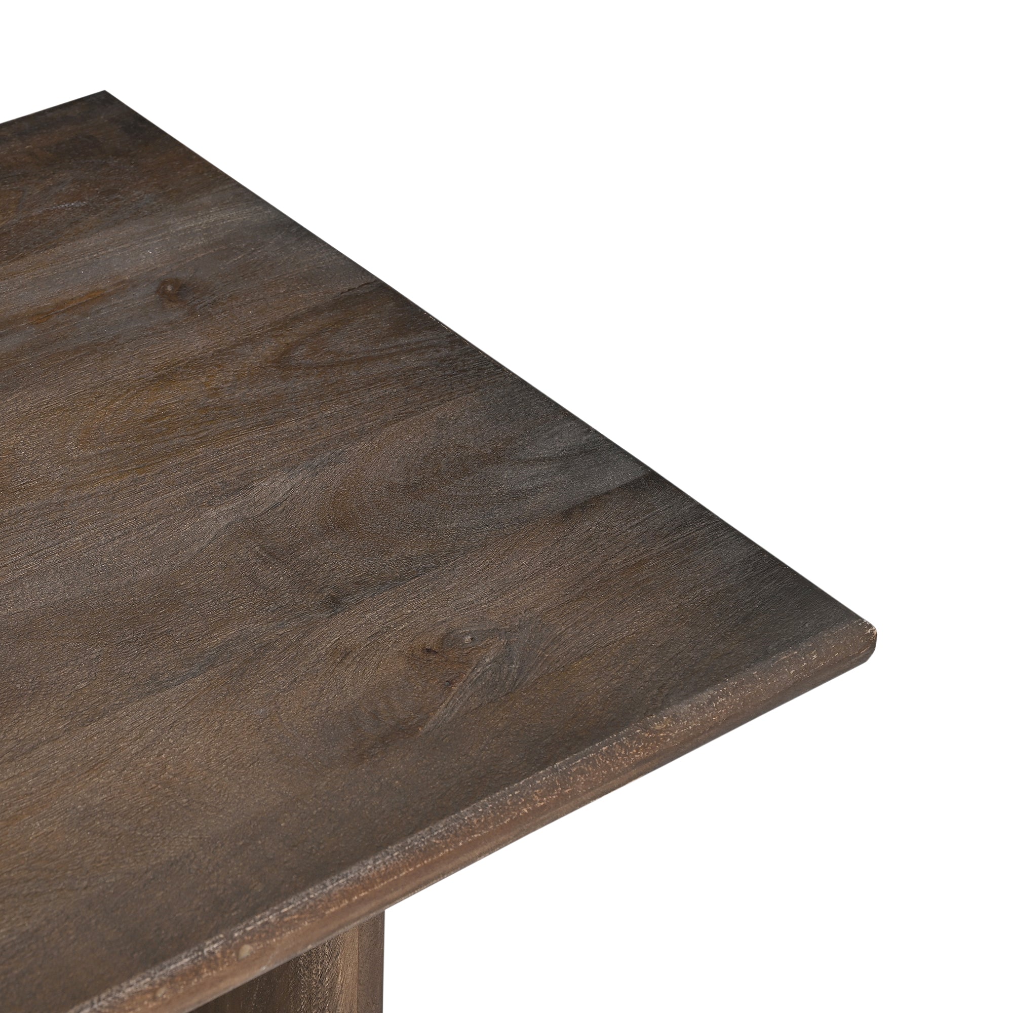 Indigo Road by Egypt Sherrod x East at Main Trapezium Plank Wood Coffee Table