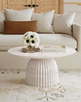 Indigo Road by Egypt Sherrod x East at Main Clara Scalloped Base Coffee Table