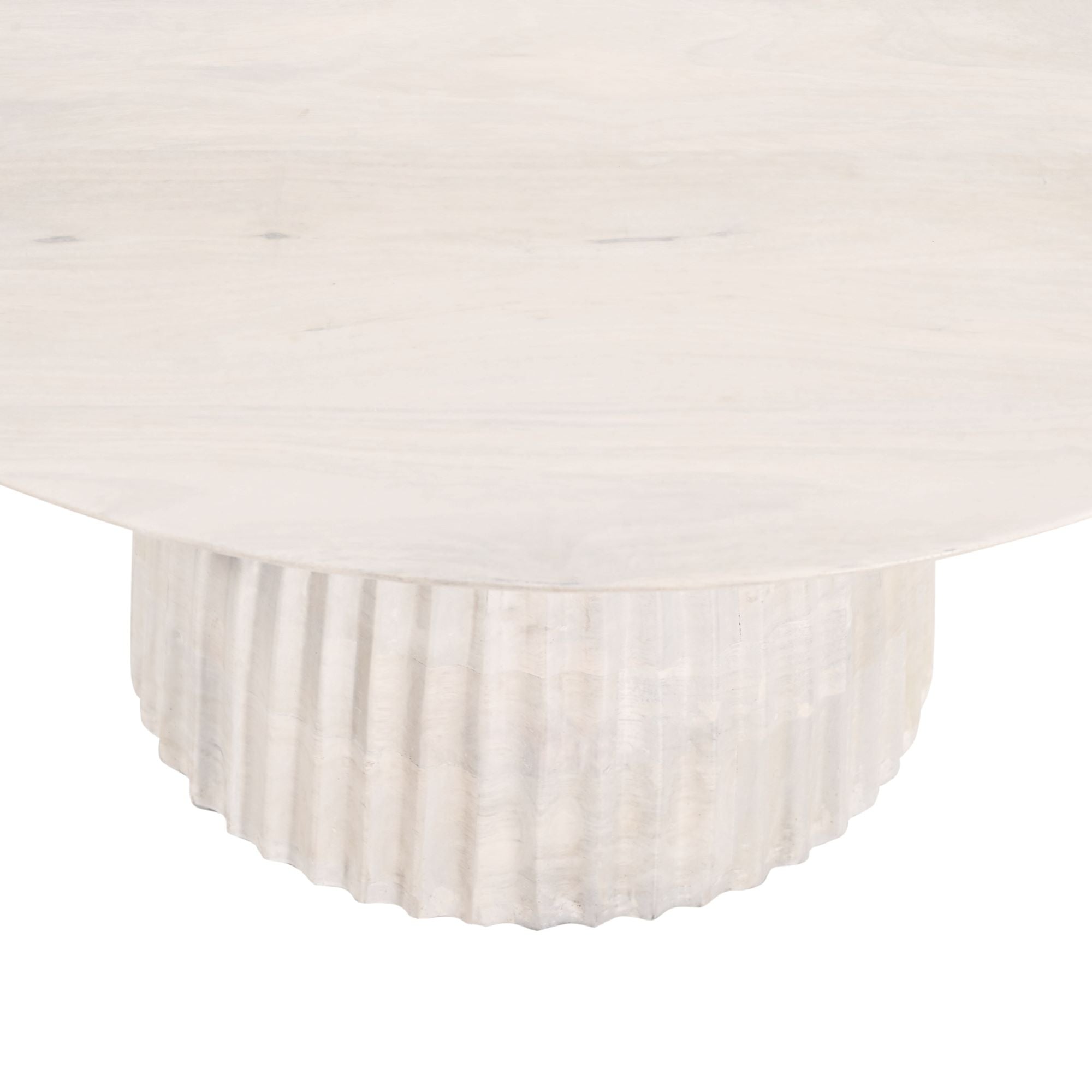 Indigo Road by Egypt Sherrod x East at Main Clara Scalloped Base Coffee Table