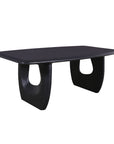 Khloe Abstract Coffee Table