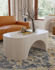 Indigo Road by Egypt Sherrod x East at Main Celeste 48"W Arch Coffee Table