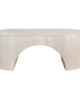 Indigo Road by Egypt Sherrod x East at Main Celeste 48"W Arch Coffee Table