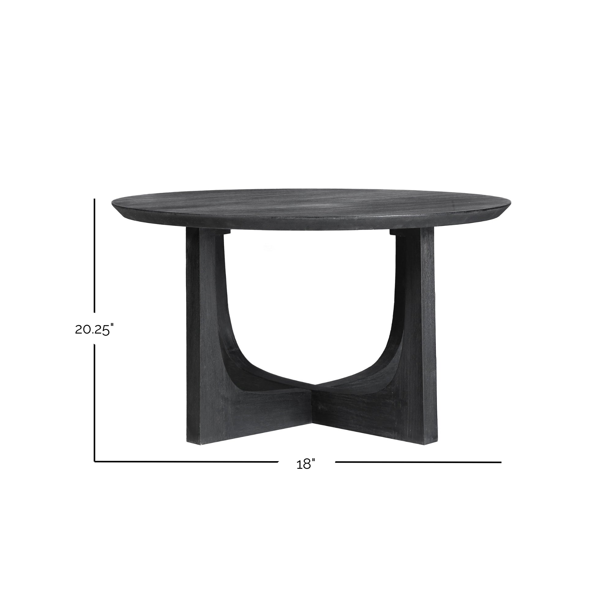 Indigo Road by Egypt Sherrod x East at Main Reverse Arch Coffee Table
