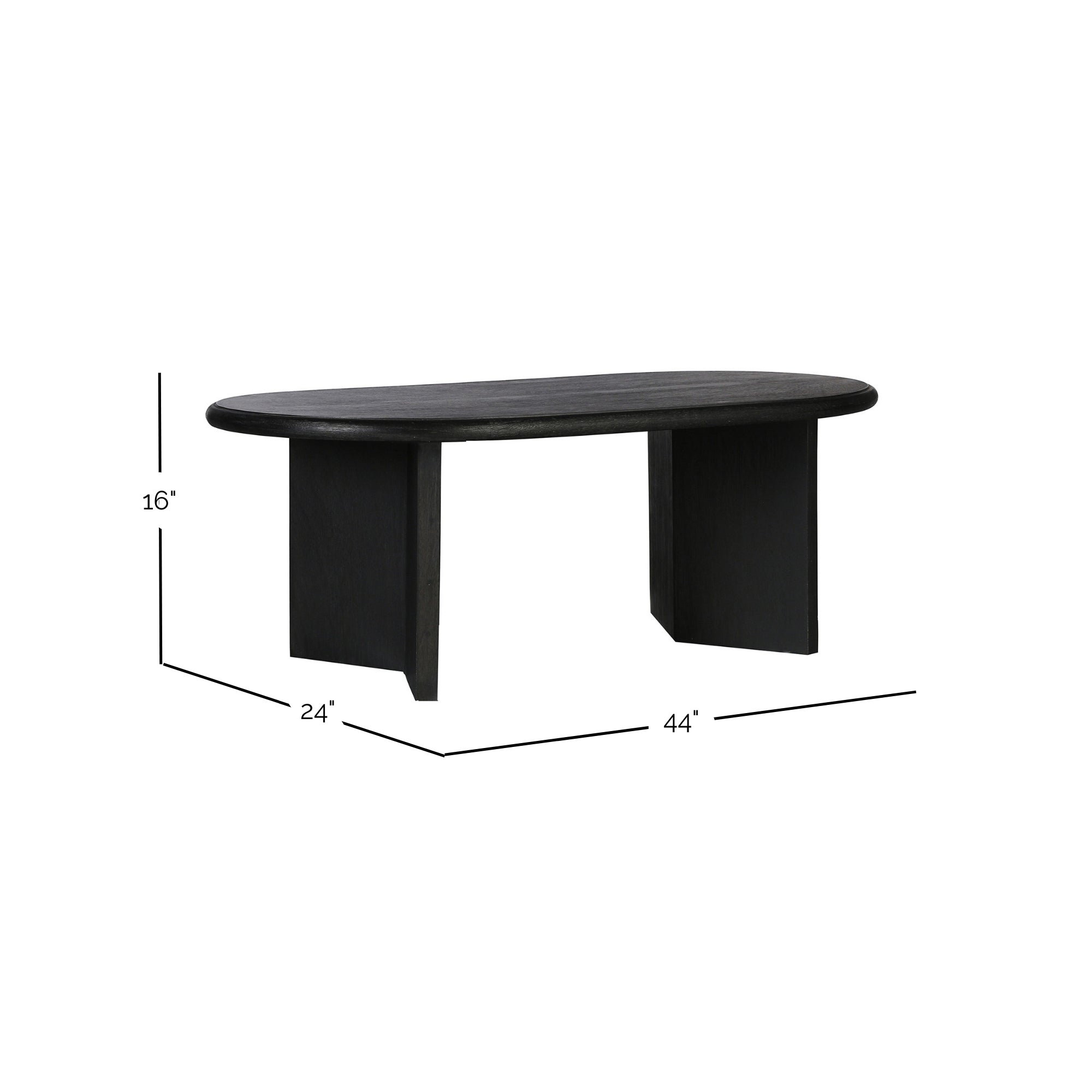Scultura Solid Wood Coffee Table