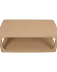 Addison Solid Wood Storage Coffee Table