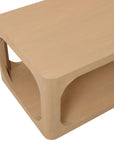 Addison Solid Wood Storage Coffee Table