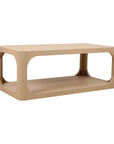 Addison Solid Wood Storage Coffee Table