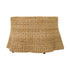 Betty Skirted Handwoven Rattan 33" Coffee Table Solid Wood coffee table